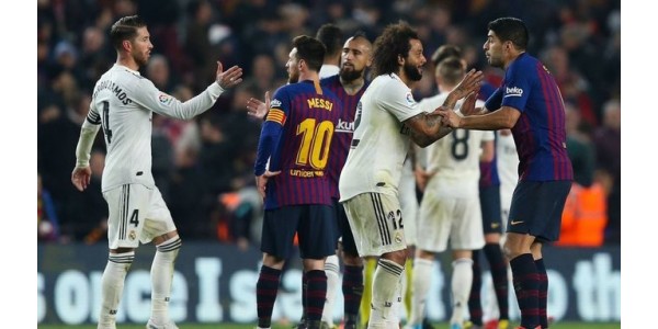 Real Madryt odrzuca La Liga i kończy grę